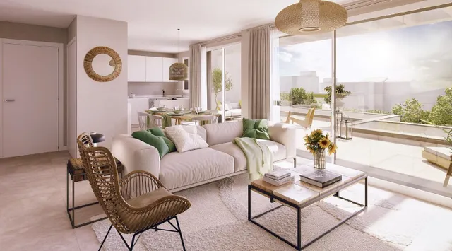Torremolinos - Piso, 2 Dormitorios, Terraza, Piscina, Jardín, Garaje y Trastero — 2