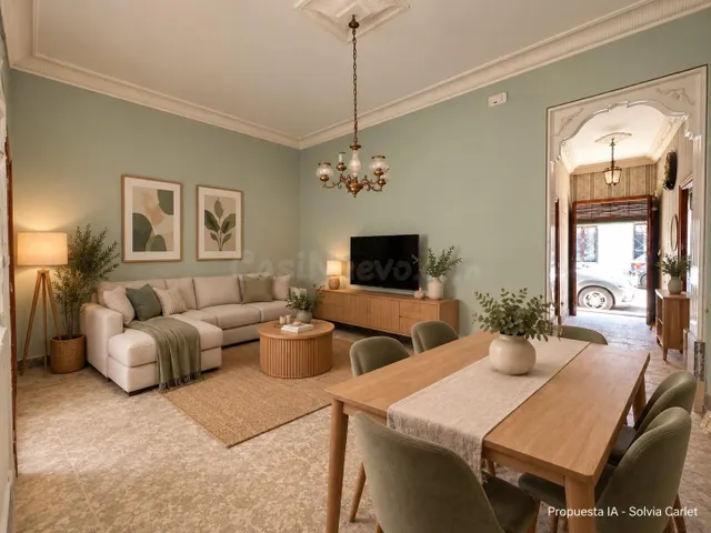 CASA EN VENTA EN L’ALCÚDIA CON PATIO - foto 3