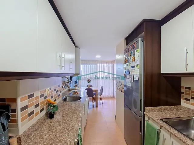 PISO DE 3 habitaciones CON TERRAZA, PISCINA Y GARAJE EN VILAMARXANT — 7