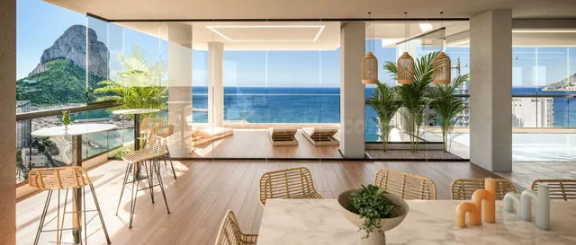 Apartamento de Lujo en Calpe, Costa Blanca - foto 4