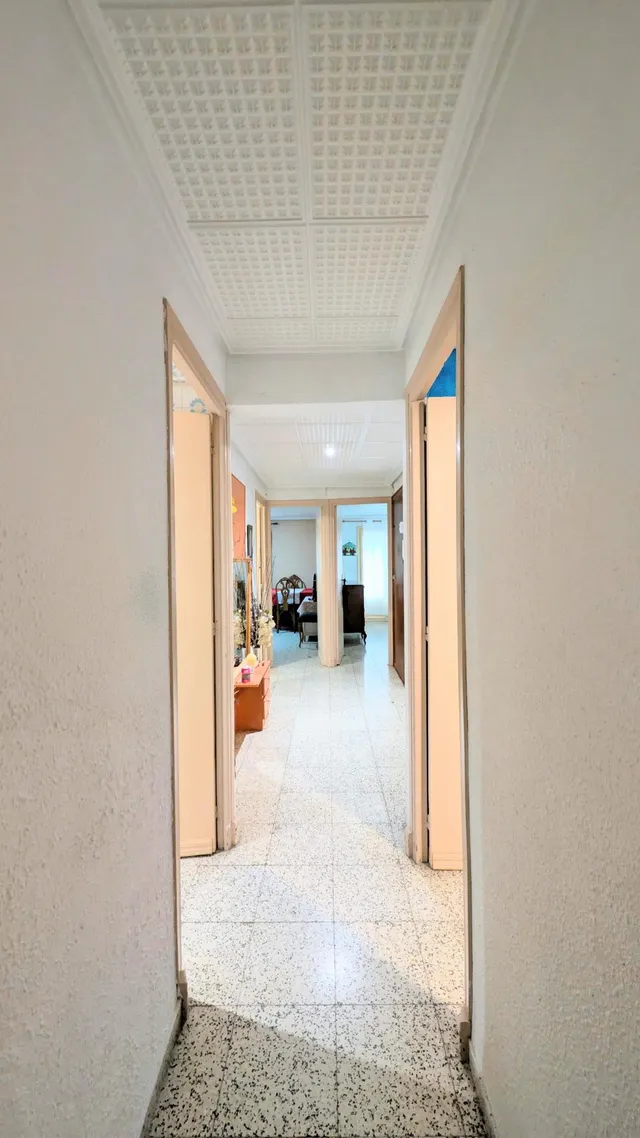 ¡ZONA CORAZÓN DE JESÚS, JUNTO A REINA VICTORIA¡  ¡PISO 3º REAL DE 3 DORMITORIOS DOBLES, 1 BAÑO Y BALCÓN¡ — 16