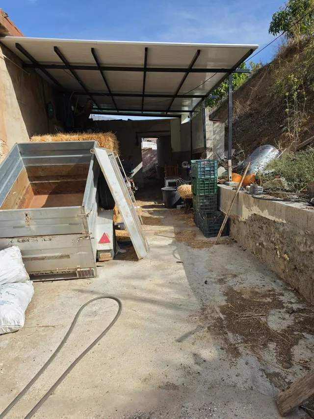 CASA CAMPO CON TERRENO DE 1 HECTAREA EN TOTALAN — 10