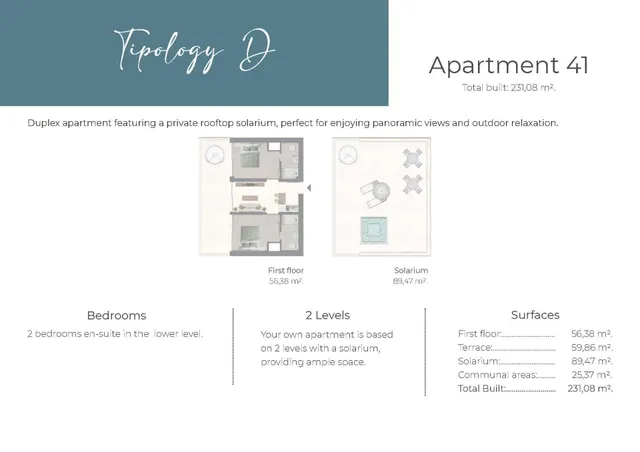 Ático 2 habitaciones 231m² en venta - La Cerquilla — 13