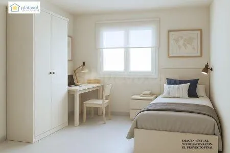 Vivienda adosada en promoción de nueva construcción en fase  - foto 5