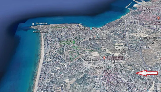 Oportunidad de Terreno Urbano en Venta en San Juan, Alicante — 2