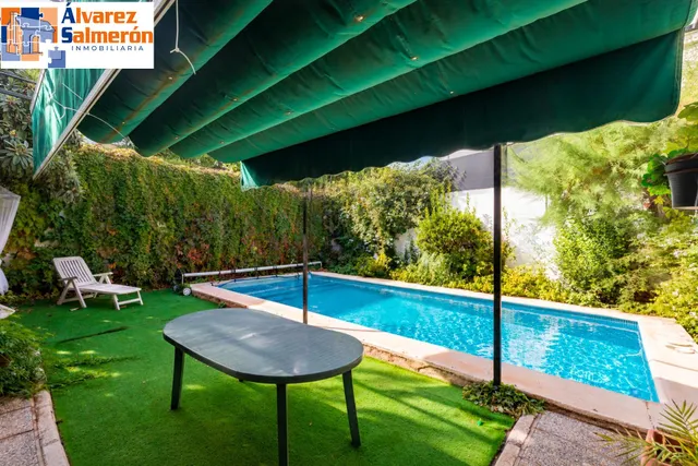 Preciosa casa en Ogíjares con piscina y jardín — 15
