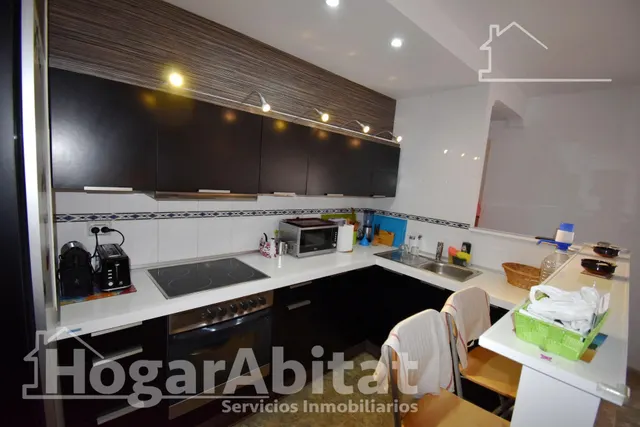 ¡PLAYA DE MONCOFAR! ACOGEDOR CON GARAJE Y TERRAZA, TODO AMUEBLADO — 8