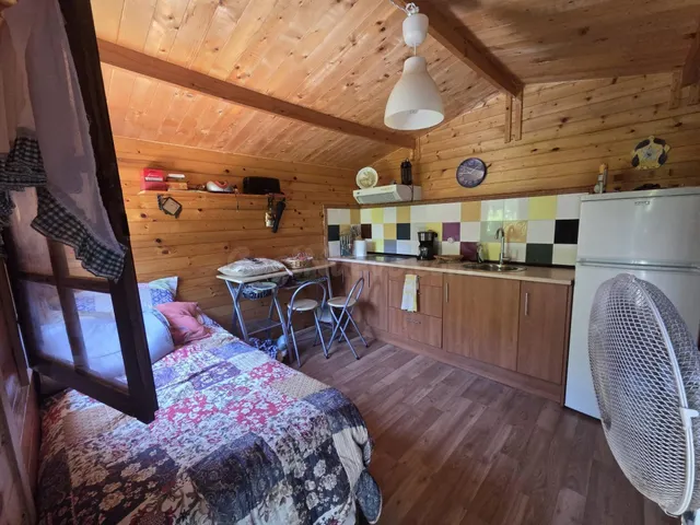 Terreno con cabaña de fin de semana en venta en Las Caldas,  - foto 3