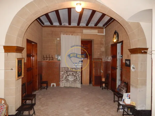 Oportunidad Casa Señorial en el corazón de Bocairent (Valencia) — 34