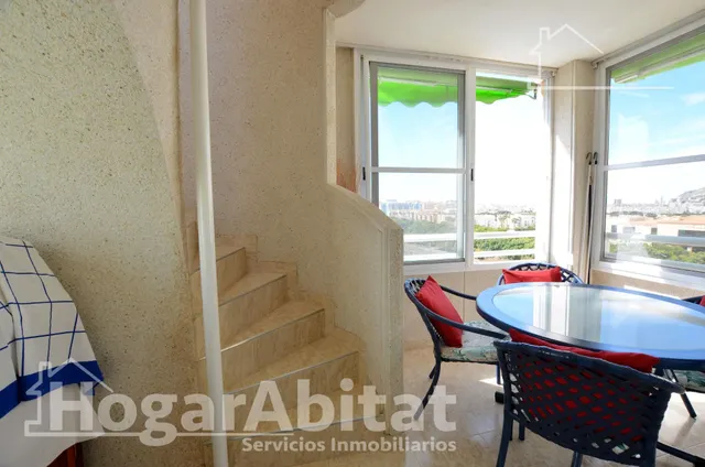 ¡PLAYA DE SAN JUAN! ÁTICO ALTO EN RESIDENCIAL CON PISCINA Y DOS TERRAZAS — 19