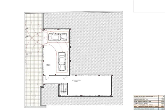 Villa con piscina privada y amplio sótano en Polop Hills — 14