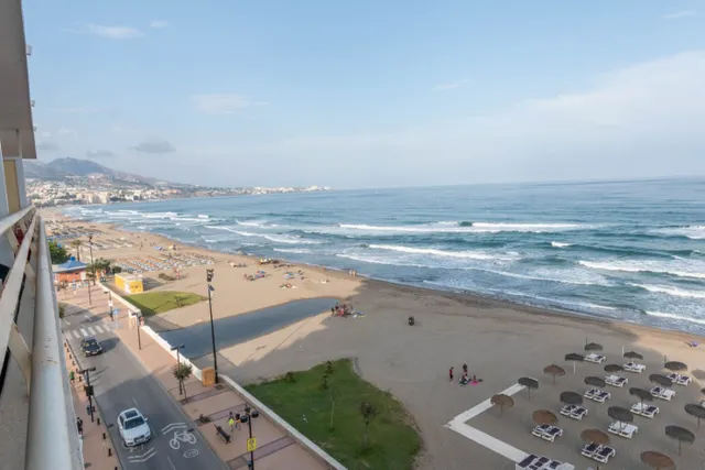 ALQUILER ESTUDIO FRONTAL AL MAR EN CENTRO FUENGIROLA — 20
