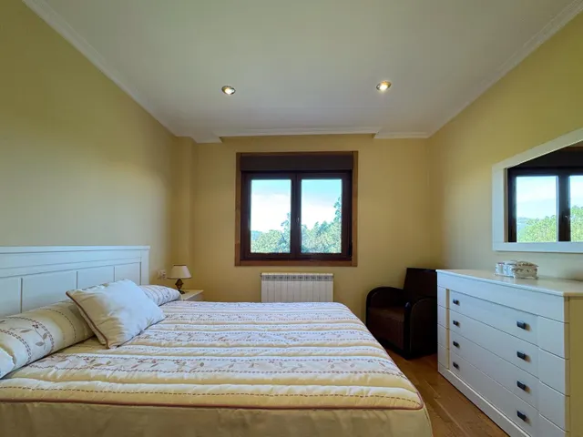Casa de piedra con piscina privada en Campo Lameiro (Pontevedra) — 28