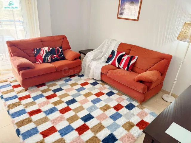 ALQUILER DE APARTAMENTO EN EL CAMPELLO CON PISCINA, TERRAZA  - foto 5