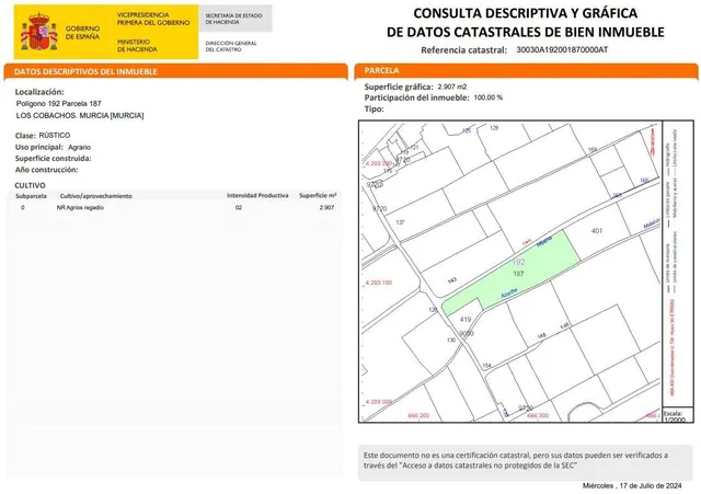 TERRENO URBANO DIRECTO EN BARRIO EL PROGRESO DE 3393 M2. — 7