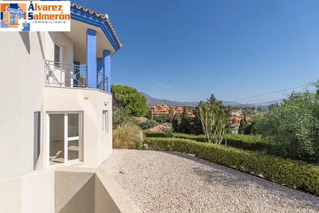 Preciosa casa en Estepona (Málaga) con maravillosas vistas al mar — 9