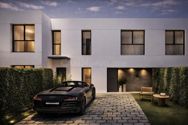 Chalet pareado en Guadarrama, Ultima vivienda. - foto 4