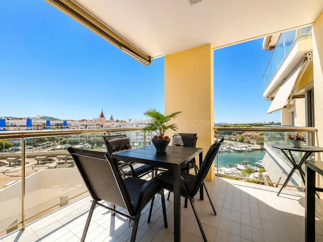 Roses, Santa Margarita: Apartamento con vistas al mar, ascen - foto 3
