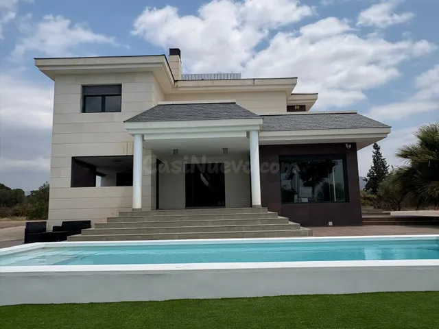 EXCLUSIVA VILLA DE LUJO EN ELDA - LA JAUD - ELEGANCIA, MODER - foto 3