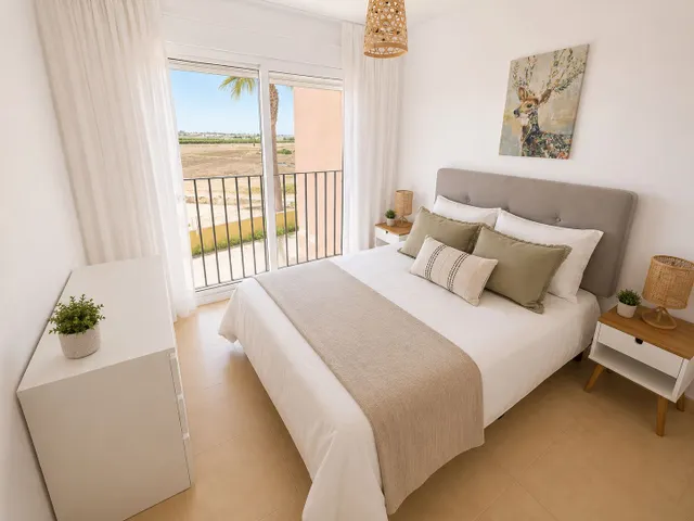 Apartamento 2 habitaciones en venta - Mar Menor Golf Resort — 18