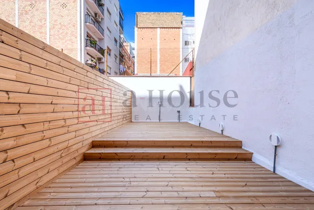 PISO DE OBRA NUEVA CON TERRAZA DE 30M2 LISTO PARA ENTRAR A VIVIR CERCA DE LA SAGRADA FAMILIA — 4