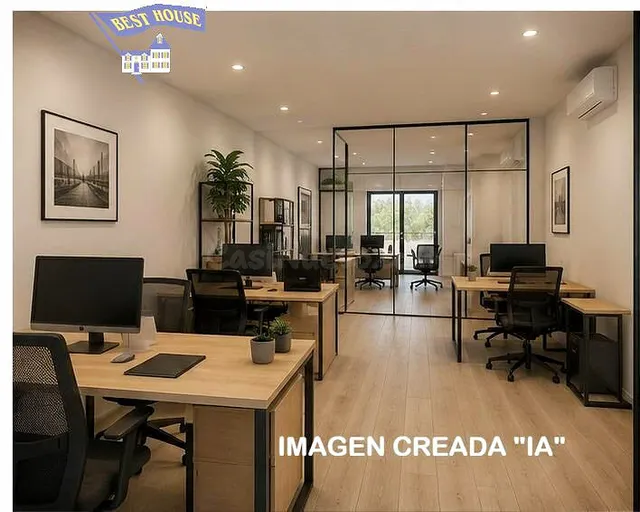 LOCAL COMERCIAL DE 79 M2 IDEAL PARA OFICINAS O DESPACHO PROF - foto 3