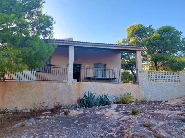Se vende casa de campo (10.000 m2) en Crevillente 4 dormitor - foto 5