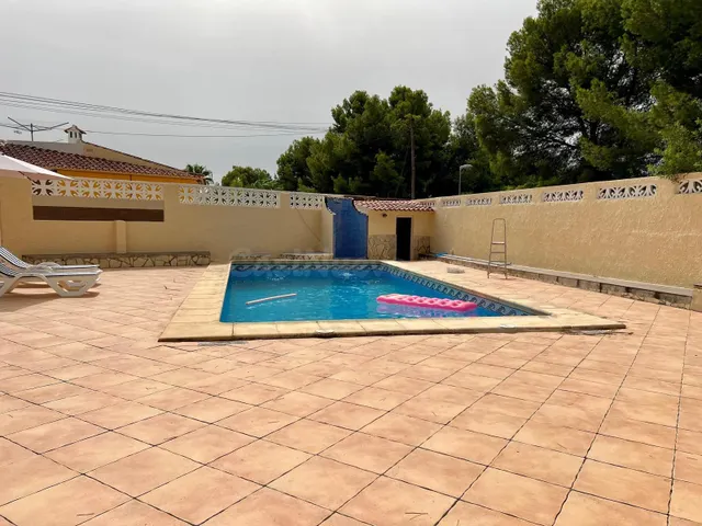 VILLA INDEPENDIENTE EN LA NUCÍA | 5 DORMITORIOS | PISCINA Y  - foto 5