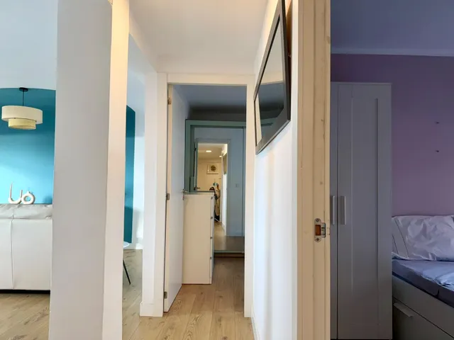 Piso reformado con espectaculares vistas a la bahía de Santander — 16