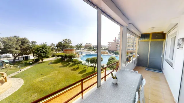 apartamento con amplia terraza con vistas al mar y al canal, - foto 3