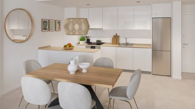 *** APARTAMENTO A LA VENTA FRENTE A LA PLAYA Y ORIENTADO AL SUROESTE — 8