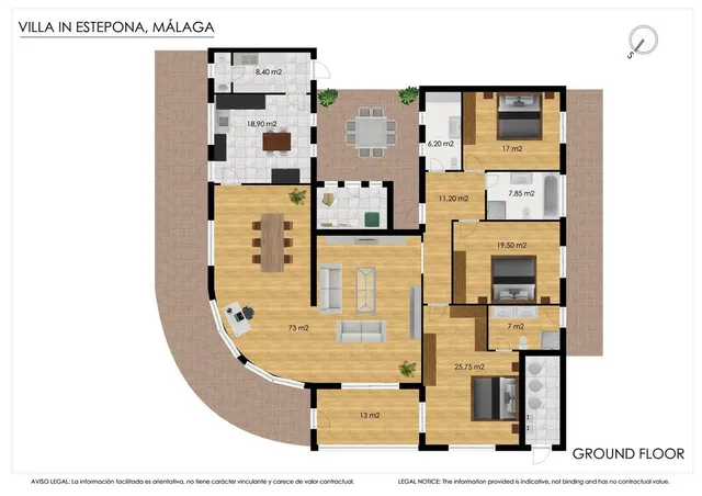 Chalet 5 habitaciones 451m² en venta - Costa Del Sol — 21