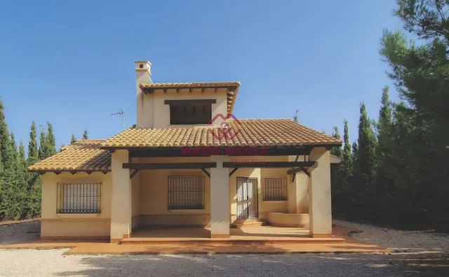 VILLA LLAVE EN MANO EN FUENTE ALAMO, MURCIA — 2