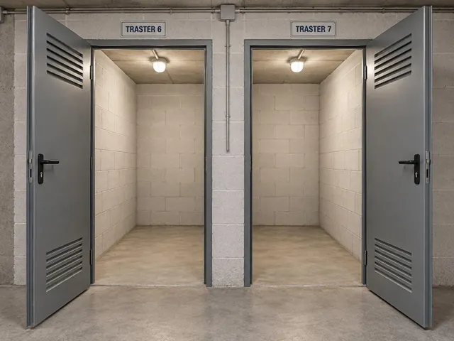 Trasteros en venta en el centro de Figueres desde 6.000 € — 6