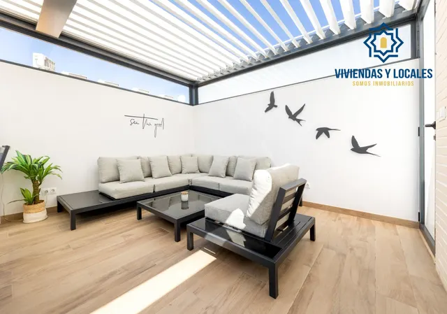 ÁTICO CON PERGOLA BIOCLIMATICA JUNTO AL METRO - foto 3