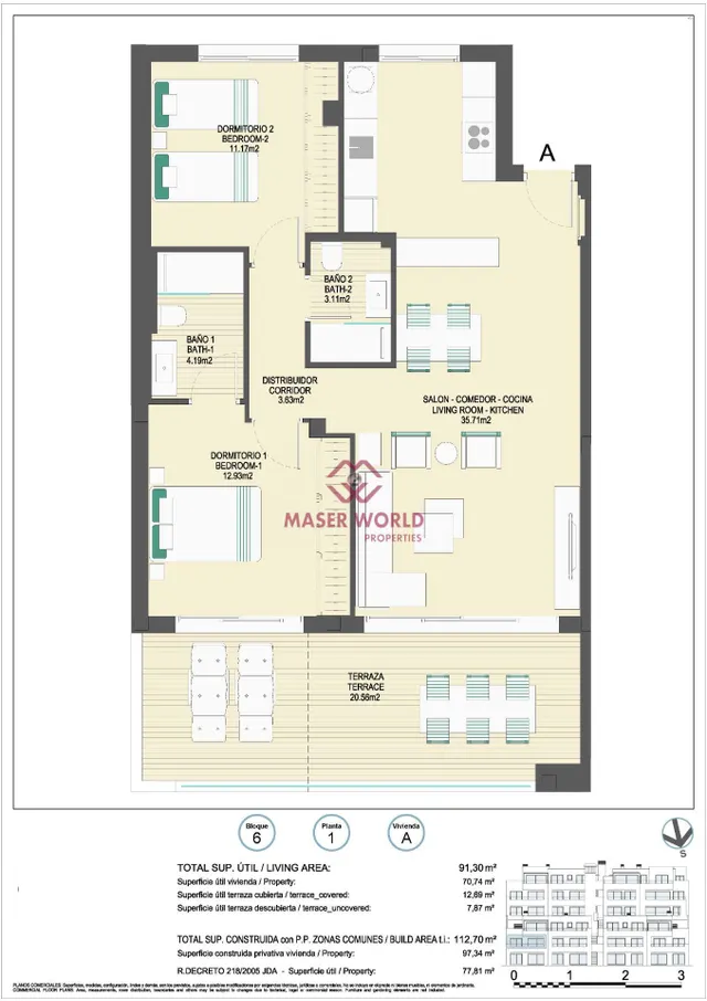 COMPLEJO RESIDENCIAL DE OBRA NUEVA EN CASARES — 18