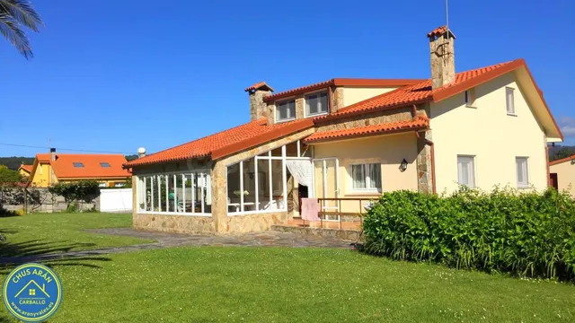 Chalet en la playa de Baldaio - Carballo