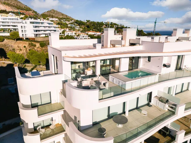 Ático 3 habitaciones 123m² en venta - Puerto Deportivo — 36