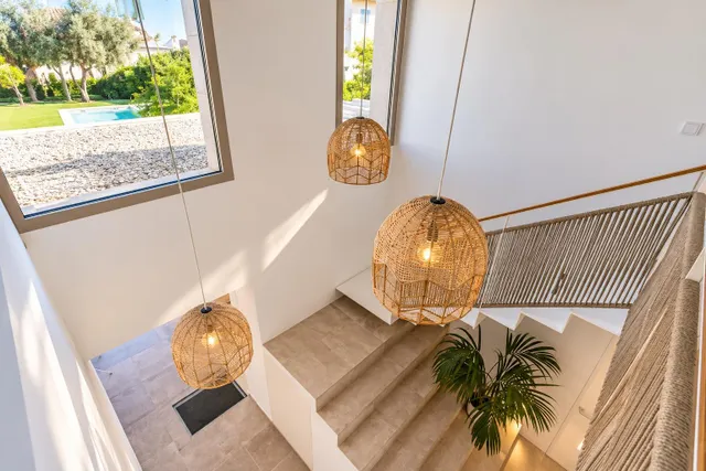 Preciosa Villa en Calviá Pueblo con Jardín y Piscina Privada — 12