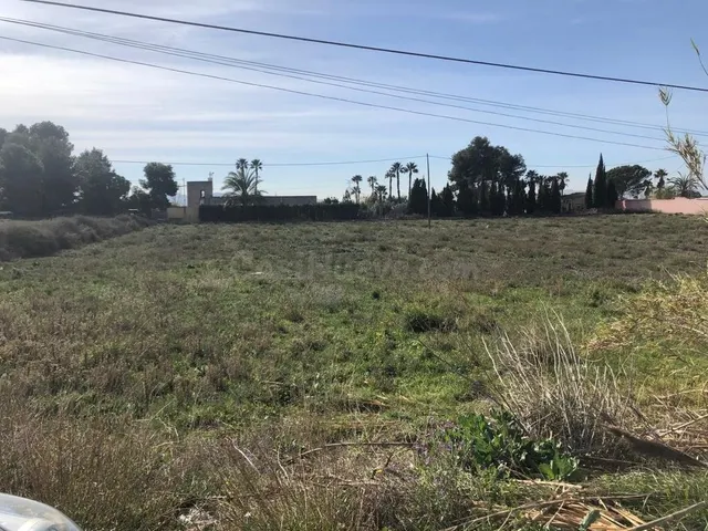 Se Vende Parcela en la Monfortina - Novelda (Alicante)