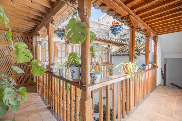 Auténtica casa con corrala tradicional y azotea en el corazón del Albaicín con gran potencial también para inversores — 16