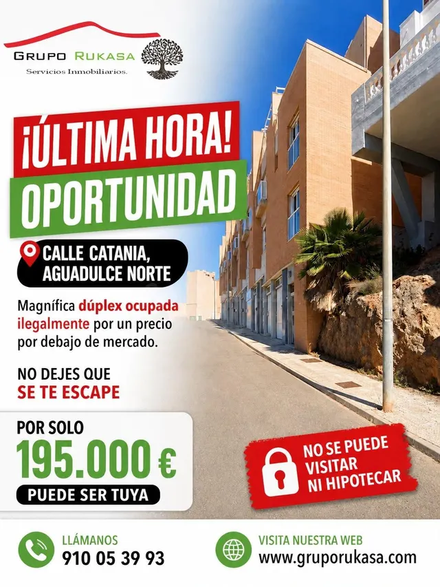 DÚPLEX OCUPADO POR PERSONA SIN JUSTO TÍTULO ESTE INMUEBLE DE