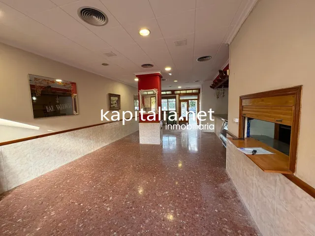 LOCAL COMERCIA O PLANTA BAJA RESIDENCIAL A LA VENTA EN XATIV