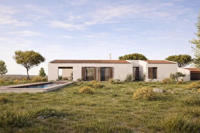 Terreno de 23.000 m2 con proyecto y licencia para casa de má - foto 2