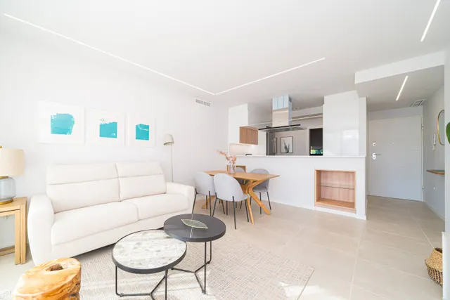 ATICO DE NUEVA construcción EN VENTA  EN DENIA, PRIMERA LINEA, COSTA BLANCA. — 4