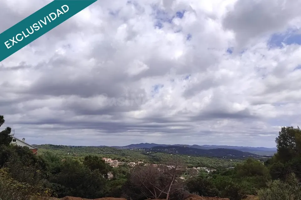 ¡Construye la casa en Sant Genís de Palafolls!