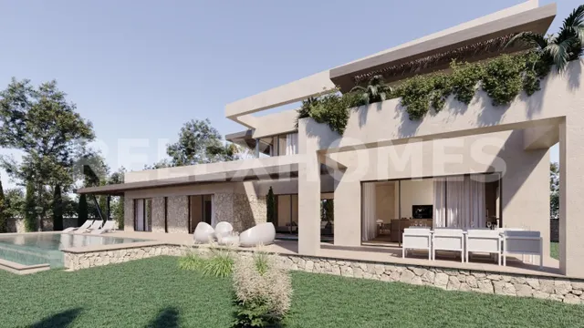 Proyecto de obra nueva con unas preciosas vistas panoramicas - foto 5