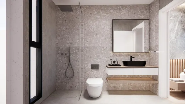 VILLAS DE OBRA NUEVA EN COMPLEJO PRIVADO EN LA PROVINCIA DE MURCIA — 10