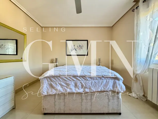 Villa mediterránea independiente con piscina y vistas al Peñón de Ifach | Montebello, La Nucía — 28