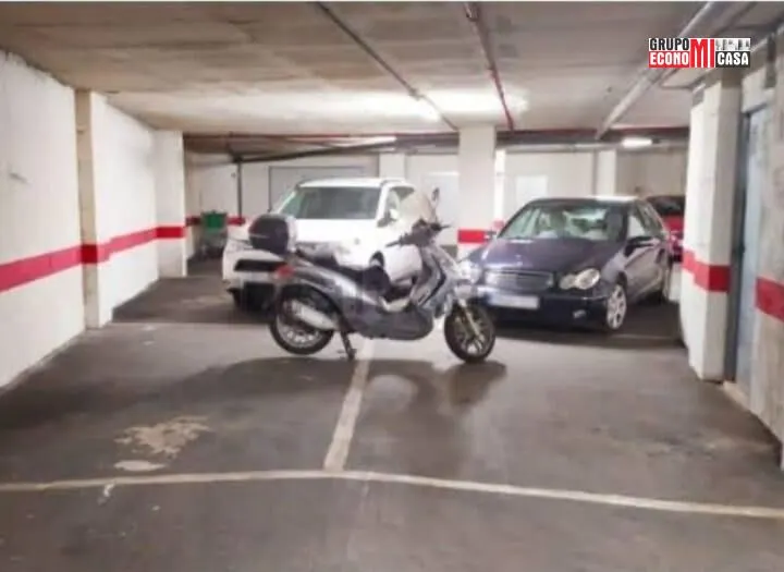 Venta de Dos Plazas de Garaje en Gran Vía , Alicante